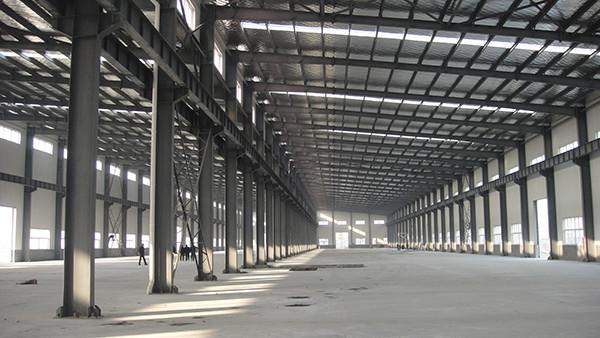 Quality Open Layout Steel Structure Warehouse Large Span Free Design for sale