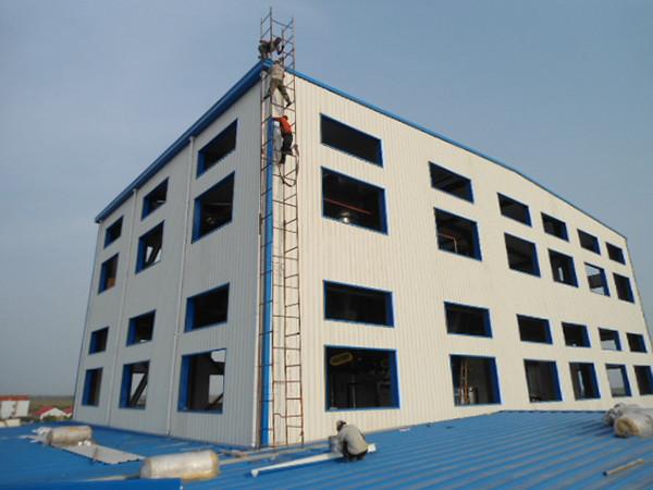 Quality Steel Frame Industrial Building Prefabricated Steel Buildings Bolt connection for sale