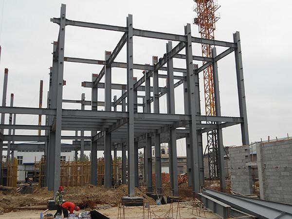 Quality Steel Frame Industrial Building Prefabricated Steel Buildings Bolt connection for sale