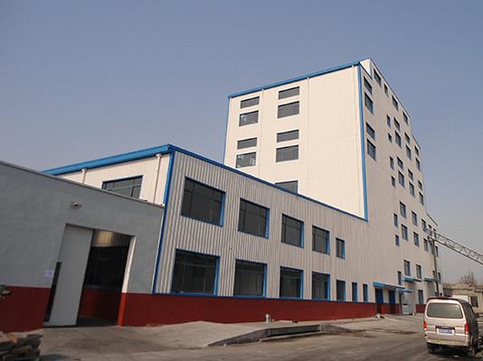 Quality Steel Frame Industrial Building Prefabricated Steel Buildings Bolt connection for sale
