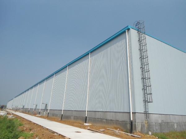 Quality Warehouse Workshop Steel Structure Building Q355B Z Section Steel for sale