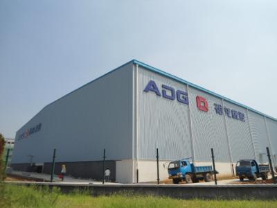 Chine Entrepôt atelier bâtiment de structure en acier Q355B section Z acier à vendre