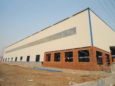 Китай Высокопрочные стальные конструкции здания Q235 Q355B GB стандарт продается