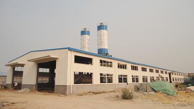 China Hersteller von Leichtbauwerk aus Stahl für den Bau von Lagerwerkstätten zu verkaufen