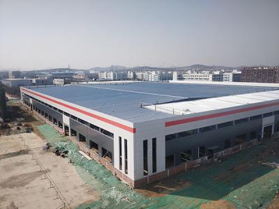 China XGZ Estructura de acero Edificio espesor de chapa de acero 0,3 mm-0,7 mm en venta
