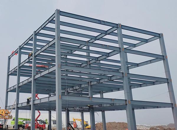 Quality Modern Commercial Building Steel Prefab Commercial Building for sale
