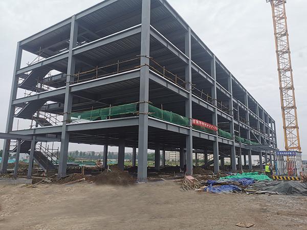 Quality Modern Commercial Building Steel Prefab Commercial Building for sale