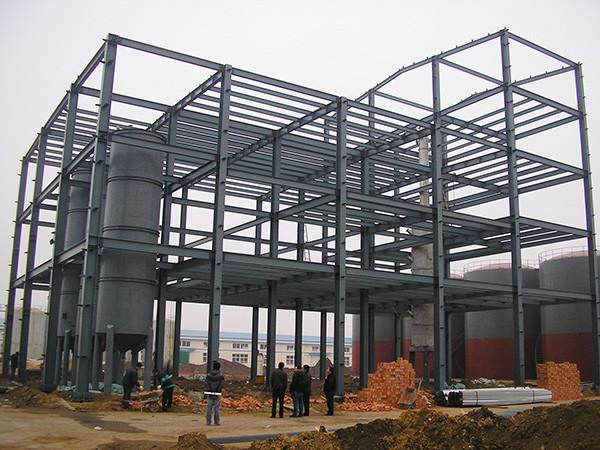 Quality Light Weight Steel Structure Workshop For Industrial Production for sale
