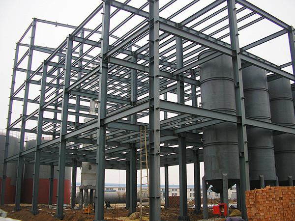 Quality Light Weight Steel Structure Workshop For Industrial Production for sale