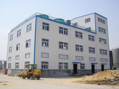 China Light Weight Steel Structure Workshop For Industrial Production for sale