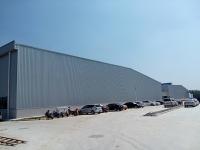 Quality Lightweight Steel Structure Warehouse ISO9001 CE Certification for sale