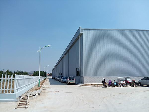 Quality Lightweight Steel Structure Warehouse ISO9001 CE Certification for sale