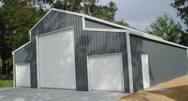 Quality Q235 Q355B Steel Structure Shed Hot Dip Galvanized Painted for sale