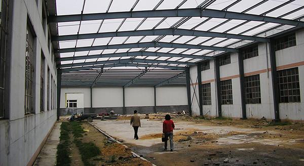 Quality Q235 Q355B Steel Structure Shed Hot Dip Galvanized Painted for sale