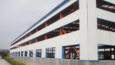 China ASTM Steel Structure Building Large Span Warehouse Workshop Q235 Q355B for sale