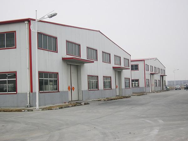 Quality Galvanized Painted Steel Workshop Building Customized Size for sale