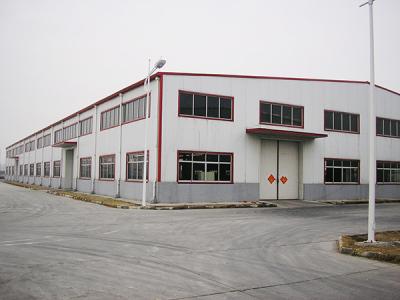 China Edificio de talleres de acero pintado galvanizado tamaño personalizado en venta