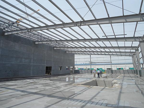 Quality Customizable Steel Structure Warehouse Galvanized Steel Warehouse Prefabricated for sale