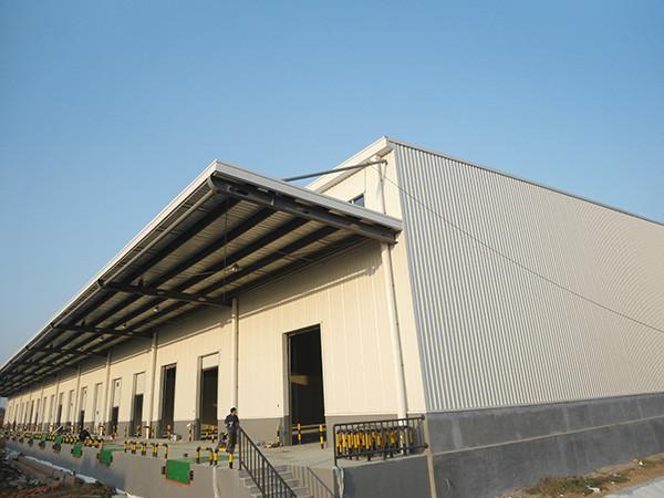 Quality Customizable Steel Structure Warehouse Galvanized Steel Warehouse Prefabricated Buildings for sale