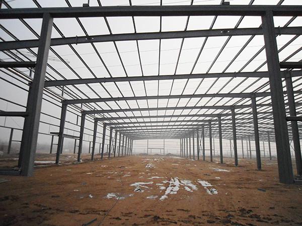 Quality High Strength Steel Structure Workshop Low Carbon Steel For Industrial Buildings for sale