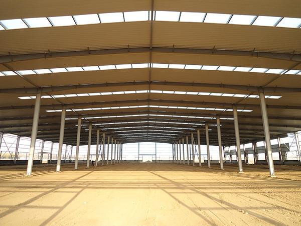 Quality High Strength Steel Structure Workshop Low Carbon Steel For Industrial Buildings for sale