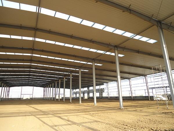 Quality High Strength Steel Structure Workshop Low Carbon Steel For Industrial Buildings for sale