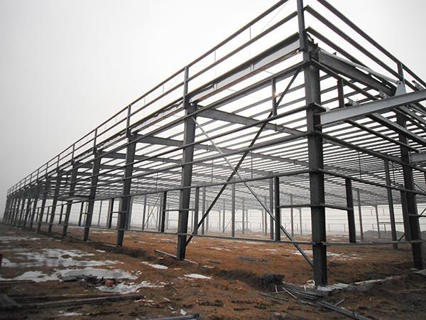 Quality High Strength Steel Structure Workshop Low Carbon Steel For Industrial Buildings for sale