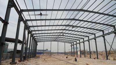 China Durable Steel Frame Prefab Industrial Buildings Column Beam for sale