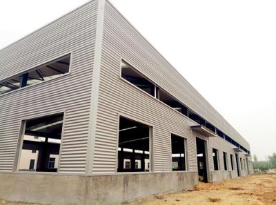 Cina XGZ Edifici di struttura in acciaio Edifici di costruzione in acciaio per magazzini in vendita