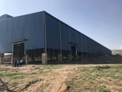 Quality Q235 Q355B Steel Structure Factory For Warehouse Workshop for sale