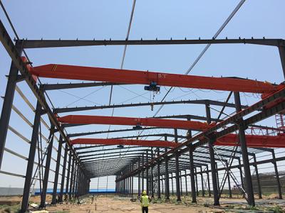 Китай Q235 Q355B Фабрика стальных конструкций для складской мастерской продается