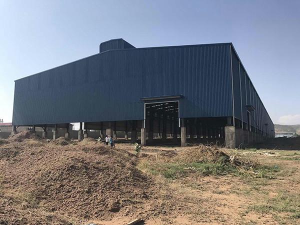 Quality Q235 Q355B Steel Structure Factory For Warehouse Workshop for sale