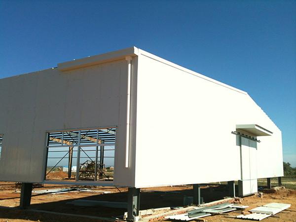 Quality Pre Engineered Tube Steel Buildings Q235 Q355 Galvanize Painted for sale