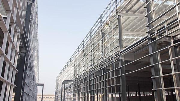 Quality C section Steel Structure Building Z section Pre Engineered Buildings for sale