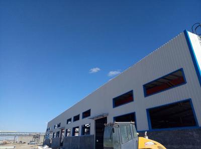 China Efficient Construction Structure Warehouse Environmentally Friendly for sale