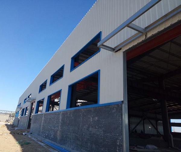 Quality Efficient Construction Structure Warehouse Environmentally Friendly for sale