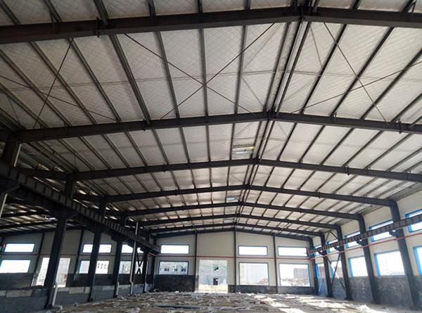 Quality Efficient Construction Structure Warehouse Environmentally Friendly for sale