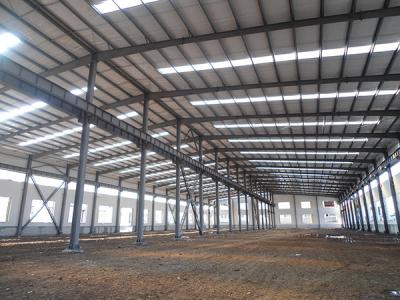 China Uso industrial GB Taller de estructura de acero estándar H Columna y viga de acero en venta