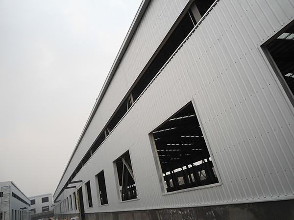 Quality Industrial Use GB Standard Steel Structure Workshop H Steel Column And Beam for sale