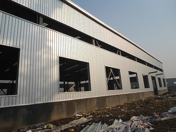 Quality Industrial Use GB Standard Steel Structure Workshop H Steel Column And Beam for sale