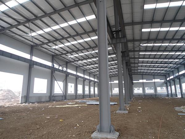 Quality Industrial Use GB Standard Steel Structure Workshop H Steel Column And Beam for sale