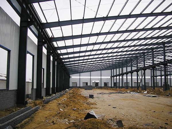 Quality Rust Resistant Metal Building Steel Structure Building Durable Long Life for sale