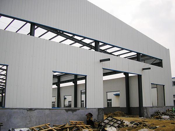 Quality Rust Resistant Metal Building Steel Structure Building Durable Long Life for sale