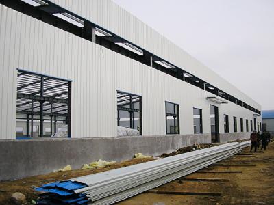 China Construcción de metal resistente a la oxidación Casas Construcción de estructura de acero Construcción duradera en venta