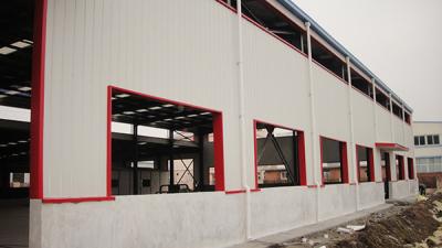 China Environmentally friendly Peb Structure Warehouse Fast Assembly for sale