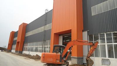 China Fully Personalized Prefabricated Steel Buildings For Maximum Use Space for sale