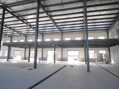 Quality Customized Painted Steel Structure Warehouse Hot Galvanized for sale