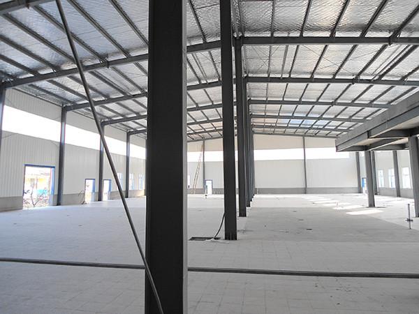 Quality Customized Painted Steel Structure Warehouse Hot Galvanized for sale