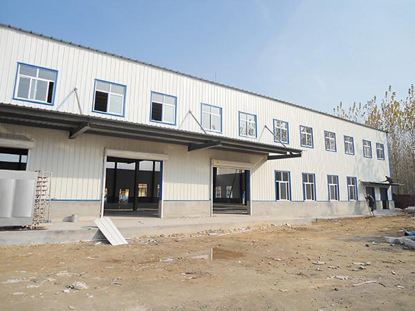 Quality Customized Painted Steel Structure Warehouse Hot Galvanized for sale