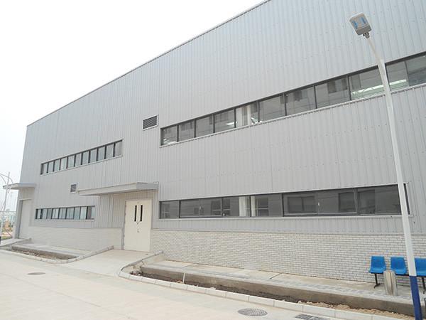 Quality Welded H Section Prefab Steel Warehouse Buildings High Strength for sale